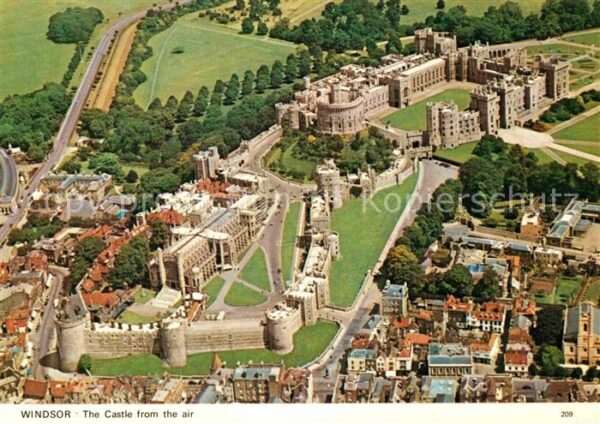 Windsor Castle from the air