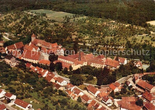 Maulbronn ehemaliges Zisterzienserkloster erbaut