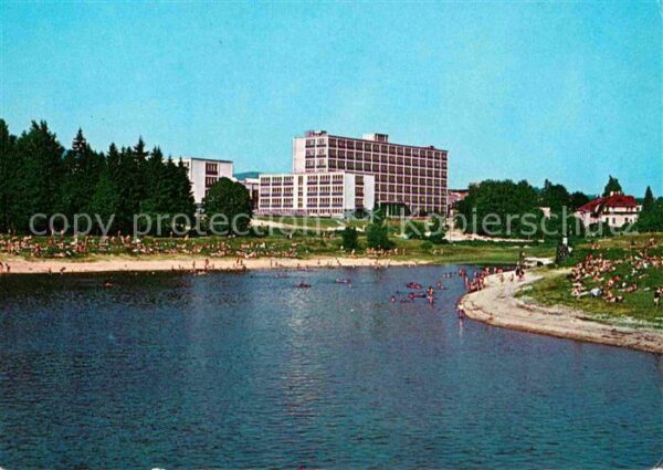 Jablonec nad Nisou Dam Lake Talsperre