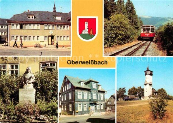 Oberweissbach Gasthaus Zur Schenke Bergbahn Fröbelden