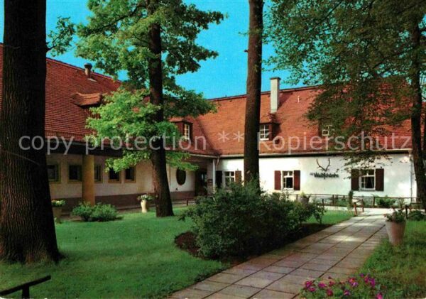 Moritzburg Sachsen Waldschänke Historische Gaststätte mit
