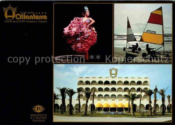 Bahia de la Plata Club Hotel Atlanterra Flamenco Tanz Str