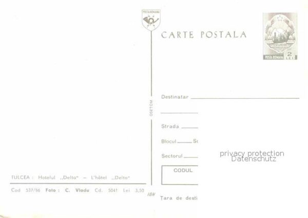 Tulcea Hotelul Delta Hotel – Bild 2