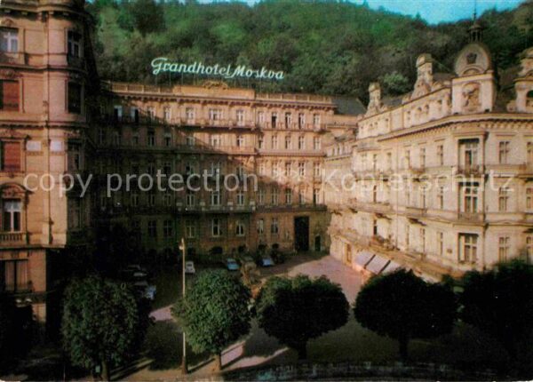 Karlovy Vary Grand Hotel Moskva