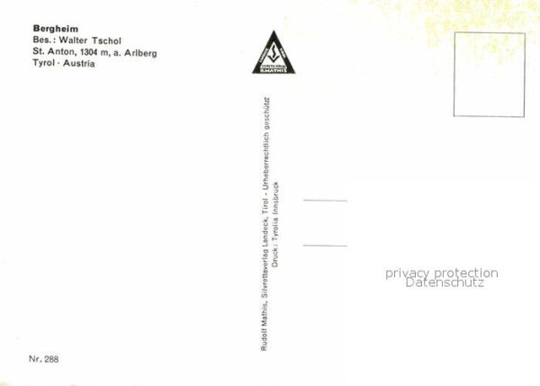St Anton Arlberg Bergheim – Bild 2