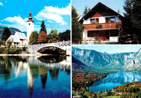 Bohinj Ardjelan Erzika Bohinsko jezero See Tri