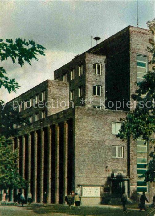 Litzmannstadt Lodz Dom Kultury