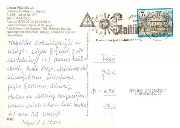 Ischgl Chasa Pradella Ferienwohnungen – Bild 2