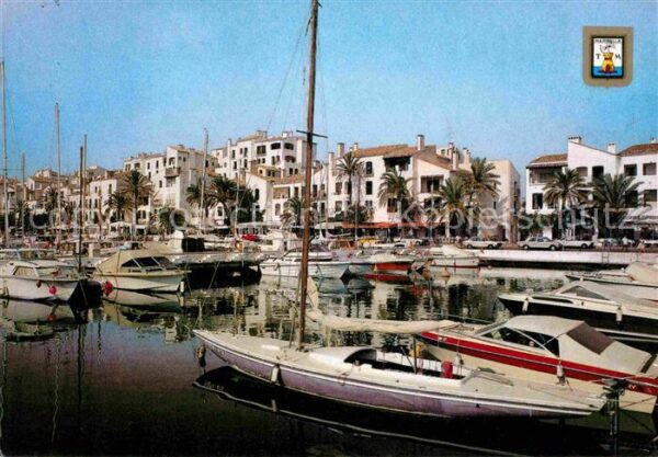 Marbella Andalucia Puerto Jose Banos Costa del Sol Hafen