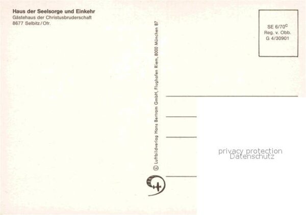 Selbitz Oberfranken Haus der Seelsorge und Einkehr Gästehau – Bild 2
