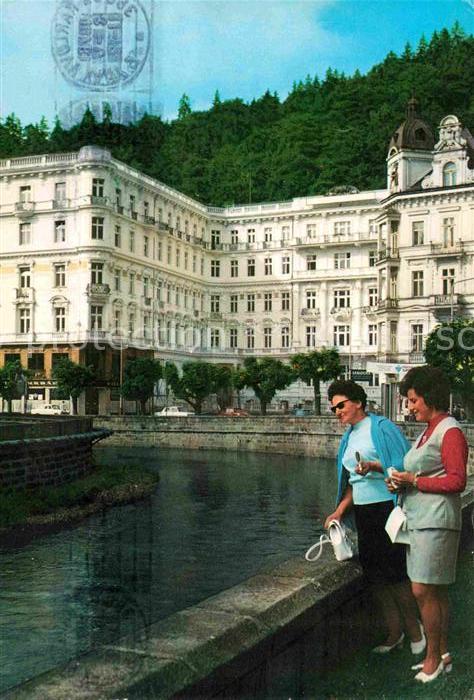 Karlovy Vary Grandhotel Moskva Pupp