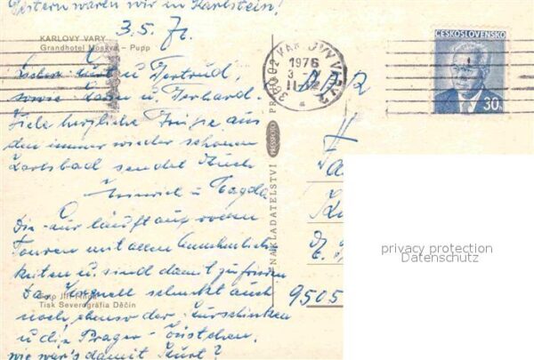 Karlovy Vary Grandhotel Moskva Pupp – Bild 2