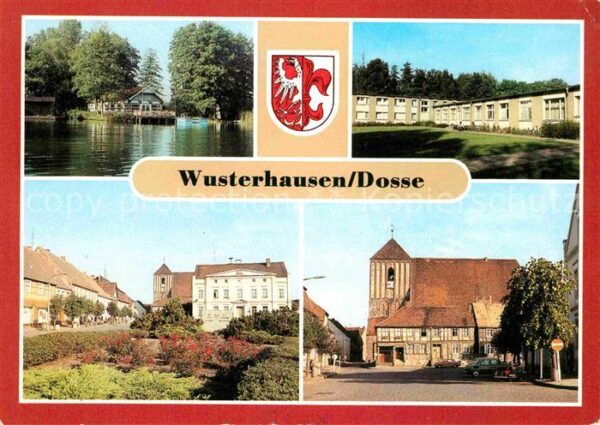 Wusterhausen Dosse Anglerheim Ferienheim Zahnradwerk Pritz