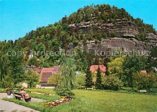 Oybin Berg Oybin Kurort Zittauer Gebirge