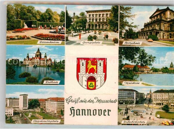 Hannover Herrenhausen Georgsplatz Opernhaus Masc