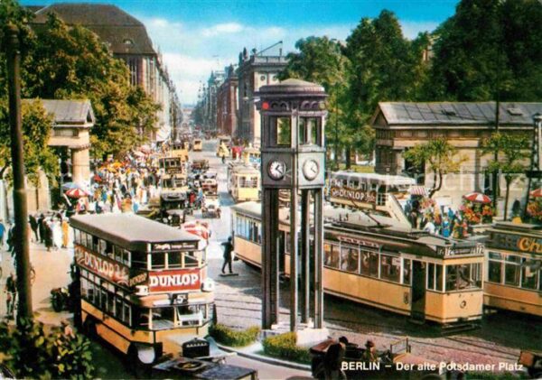 Berlin Der alte Potsdamer Platz