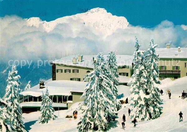 Bad Reichenhall Berghotel Predigtstuhl