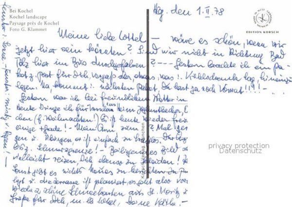 Kochel See Kirche Landschaftspanorama – Bild 2
