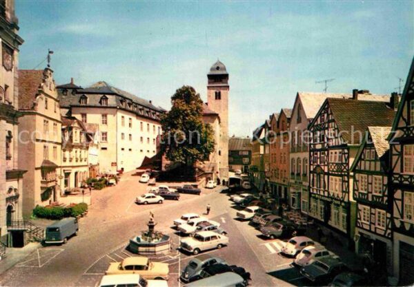 Hachenburg Westerwald Alter Markt