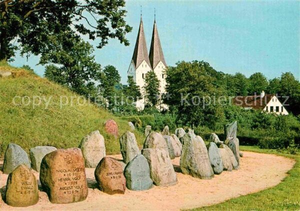 Sonderborg Broager Kirke og Mindelunden