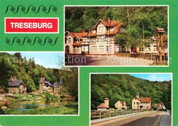 Treseburg Harz FDGB Erholungsheim Luppbode An der Hald