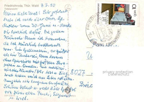 Friedrichroda Panorama – Bild 2