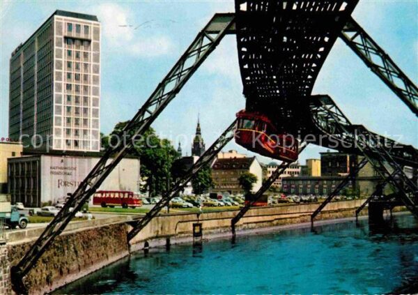 Wuppertal Schwebebahn