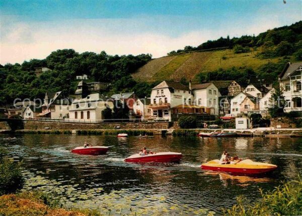 Obernhof Lahn Partie an der Lahn