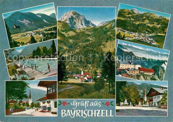 Bayrischzell Sessellift Wendelstein Schwimmbad Panor