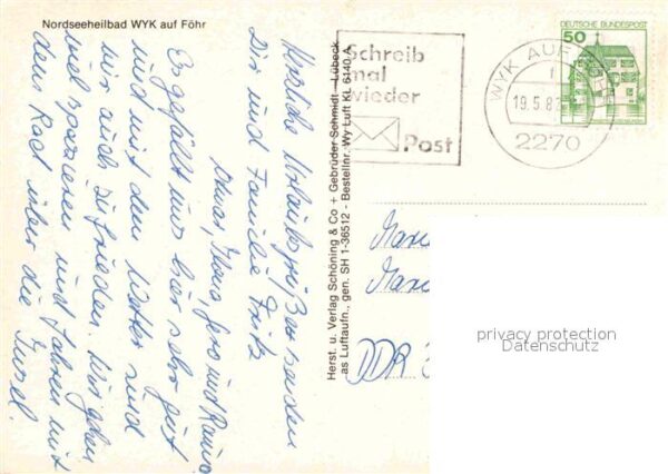 Wyk Foehr Fliegeraufnahme – Bild 2