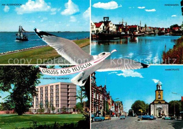 Husum Nordfriesland Aussendeich Innenhafen Parkhotel Thords