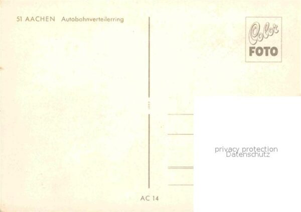 Aachen Panorama Autobahnverteilerring – Bild 2