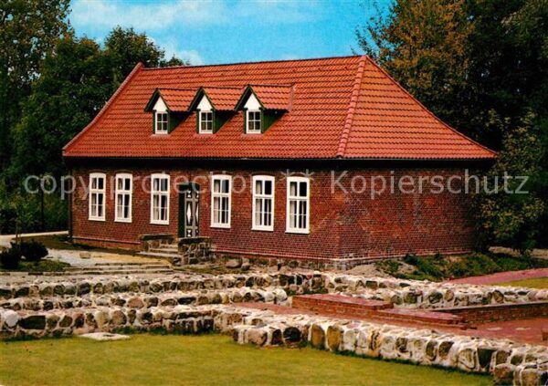 Harsefeld Heimatmuseum Amtsstube und Gerichtsgebä