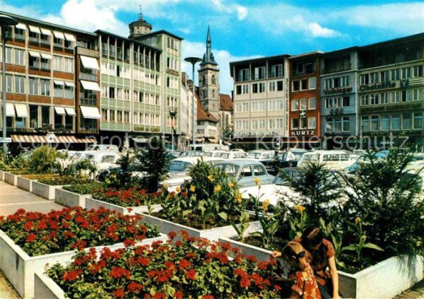Stuttgart Marktplatz
