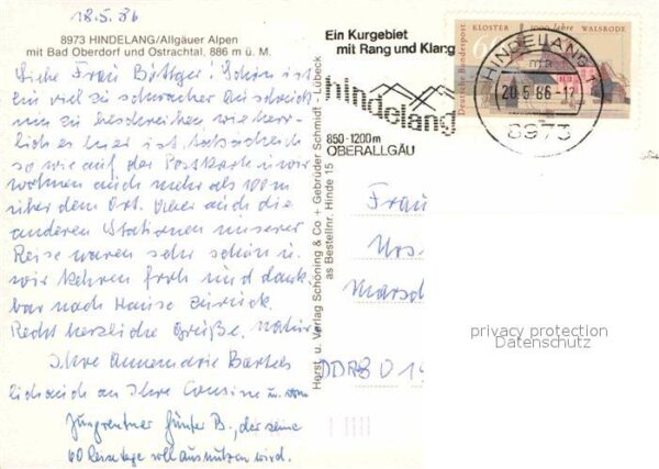 Hindelang mit Bad Oberndorf Ostrachtal und Allgäu – Bild 2