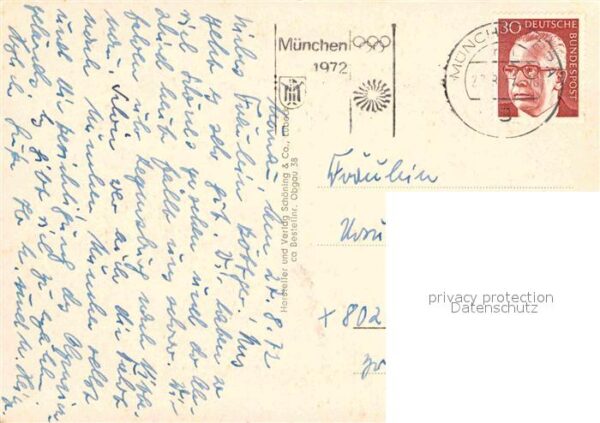 Oberammergau Passionsspieldorf Kirche Hotel Alte Pos – Bild 2
