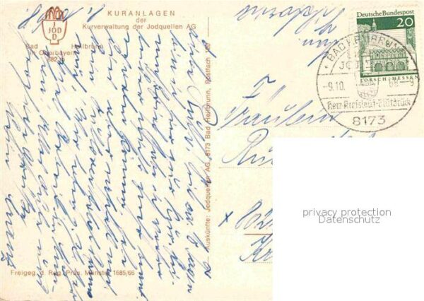 Bad Heilbrunn Kuranlagen – Bild 2