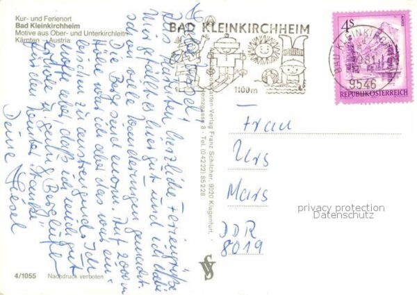 Bad Kleinkirchheim Kaernten Panorama St Oswald Dorfmotive – Bild 2