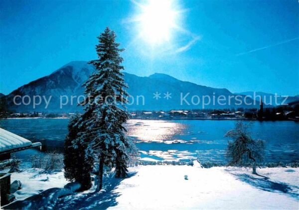 Rottach-Egern Panorama mit Wallberg
