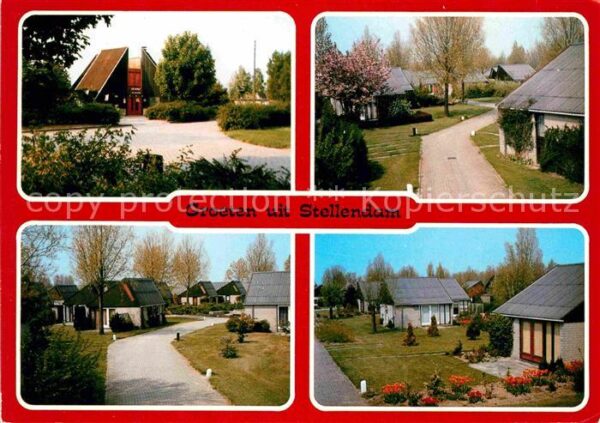 Stellendam Bungalowpark onder de molen