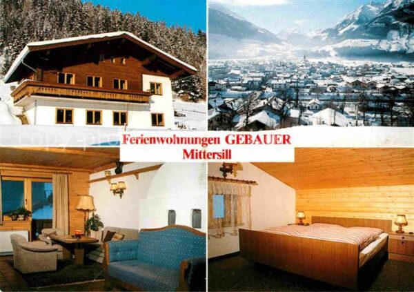 Mittersill Oberpinzgau Ferienwohnungen Gästezimmer Gebauer Pan