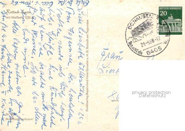 Rottach-Egern mit Wallberg – Bild 2