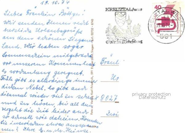 Siegen Westfalen Schloss Krönchen Teilansichten – Bild 2