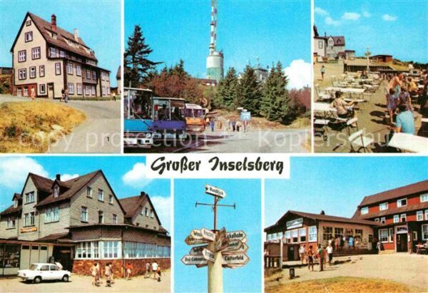 Grosser Inselsberg Jugendherberge Theo Neubauer Berggastho