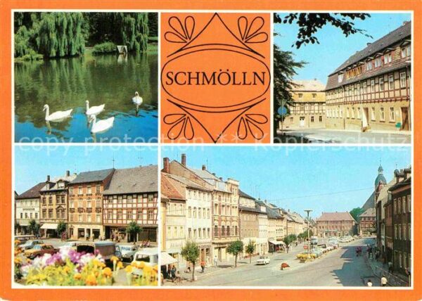 Schmoelln-Putzkau Brauereiteich Standesamt Markt
