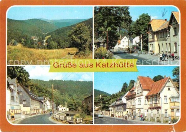 Katzhuette Schwarzatal Eisfelder Str Oelzer Str Ba