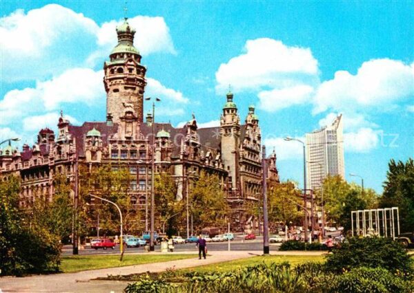 Leipzig Neues Rathaus