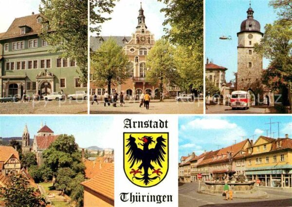 Arnstadt Ilm Stadtmuseum Rathaus Riedtor Liebfrauenk