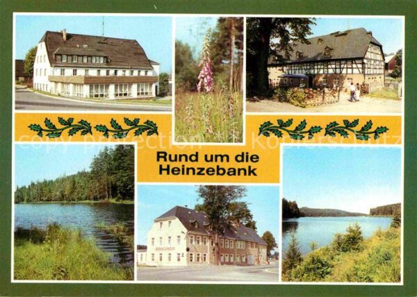 Hilmersdorf Holmdorf Kulturhaus Roter Fingerhut Gas