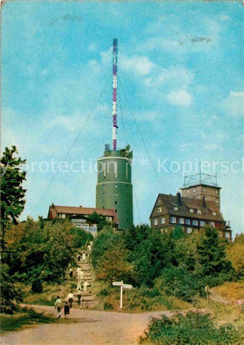 Grosser Inselsberg Fernmeldeanlagen Gasthaus